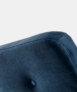Drawer Tête De Lit En Velours 150 Cm Bleu Marine -Boutique Maisons du Monde tete de lit en velours 150 cm bleu marine 5