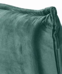 Drawer Tête De Lit En Velours 150 Cm Vert D'eau -Boutique Maisons du Monde tete de lit en velours 150 cm vert d eau 3