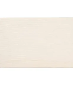 HOMIFAB Tête De Lit En Velours Beige Côtelé 140 Cm