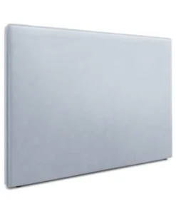 CXL By Christian Lacroix Tête De Lit En Velours Bleu Clair 120x180x10