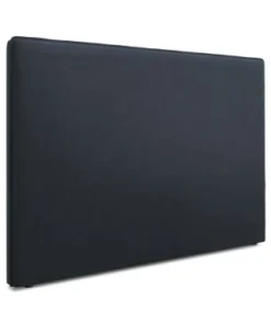 CXL By Christian Lacroix Tête De Lit En Velours Bleu Foncé 120x180x10