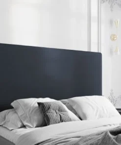 CXL By Christian Lacroix Tête De Lit En Velours Bleu Foncé 120x200x10 -Boutique Maisons du Monde tete de lit en velours bleu fonce 120x200x10 1