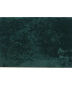 HOMIFAB Tête De Lit En Velours Gratté Vert Bouteille 160 Cm