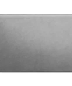 CXL By Christian Lacroix Tête De Lit En Velours Gris Clair 120x200x10 -Boutique Maisons du Monde tete de lit en velours gris clair 120x200x10 2