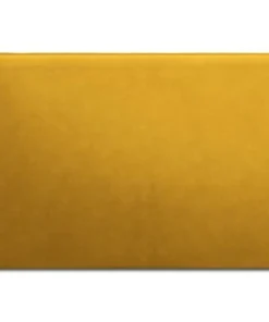 CXL By Christian Lacroix Tête De Lit En Velours Jaune 120x200x10 -Boutique Maisons du Monde tete de lit en velours jaune 120x200x10 2