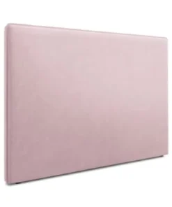 CXL By Christian Lacroix Tête De Lit En Velours Lavande 120x200x10