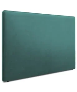 CXL By Christian Lacroix Tête De Lit En Velours Pétrole 120x180x10