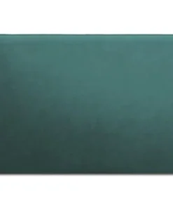 CXL By Christian Lacroix Tête De Lit En Velours Pétrole 120x200x10 -Boutique Maisons du Monde tete de lit en velours petrole 120x200x10 2