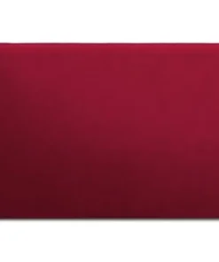 CXL By Christian Lacroix Tête De Lit En Velours Rouge 120x140x10 -Boutique Maisons du Monde tete de lit en velours rouge 120x140x10 2