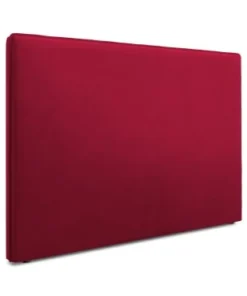 CXL By Christian Lacroix Tête De Lit En Velours Rouge 120x200x10