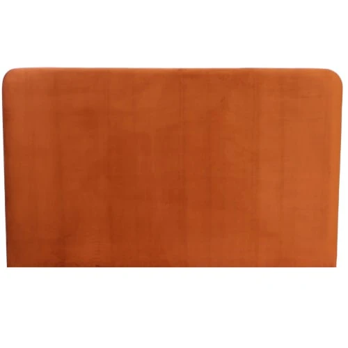 HOMIFAB Tête De Lit En Velours Rouille 140 Cm 3 HOMIFAB Tête De Lit En Velours Rouille 140 Cm