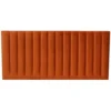 HOMIFAB Tête De Lit Matelassé En Velours Rouille 140 Cm 2 HOMIFAB Tête De Lit Matelassé En Velours Rouille 140 Cm -Boutique Maisons du Monde tete de lit matelasse en velours rouille 140 cm