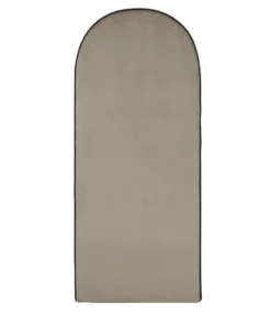 Maisons Du Monde Tête De Lit Modulable Professionnelle En Velours Gris 60x140.5