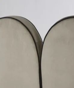 Maisons Du Monde Tête De Lit Modulable Professionnelle En Velours Gris 60x140.5 -Boutique Maisons du Monde tete de lit modulable professionnelle en velours gris 60x140 5 1000 1 13 209441 3