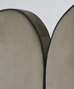 Maisons Du Monde Tête De Lit Modulable Professionnelle En Velours Gris 60x170 -Boutique Maisons du Monde tete de lit modulable professionnelle en velours gris 60x170 1000 7 19 209447 3