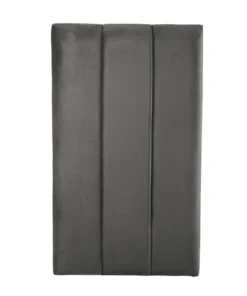 Maisons Du Monde Tête De Lit Modulable Professionnelle En Velours Gris Anthracite 70x119