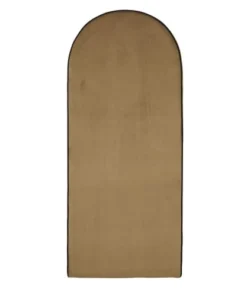 Maisons Du Monde Tête De Lit Modulable Professionnelle En Velours Ocre 60x140