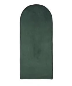 Maisons Du Monde Tête De Lit Modulable Professionnelle En Velours Vert 60x140.5