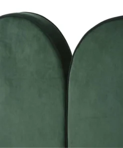 Maisons Du Monde Tête De Lit Modulable Professionnelle En Velours Vert 60x140.5 -Boutique Maisons du Monde tete de lit modulable professionnelle en velours vert 60x140 5 1000 4 16 209444 3