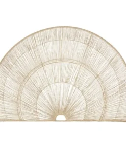 Maisons Du Monde Tête De Lit Murale En Jute Beige 176x120