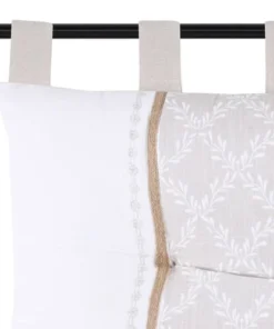 Lovely Casa Tête De Lit Naturel Coton 45x70cm -Boutique Maisons du Monde tete de lit naturel coton 45x70cm 4