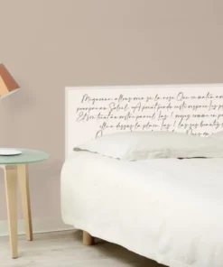 99Déco Tête De Lit Papier Peint Calligraphie Poème Noir 160cm 9 99Déco Tête De Lit Papier Peint Calligraphie Poème Noir 160cm -Boutique Maisons du Monde tete de lit papier peint calligraphie poeme noir 160cm 3