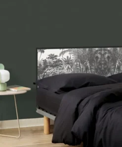 99Déco Tête De Lit Papier Peint Jungle Gravure Paysage Noir 160cm 9 99Déco Tête De Lit Papier Peint Jungle Gravure Paysage Noir 160cm -Boutique Maisons du Monde tete de lit papier peint jungle gravure paysage noir 160cm 3
