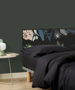 99Déco Tête De Lit Papier Peint Jungle Tropical Couleurs Noir 160cm 9 99Déco Tête De Lit Papier Peint Jungle Tropical Couleurs Noir 160cm -Boutique Maisons du Monde tete de lit papier peint jungle tropical couleurs noir 160cm 3