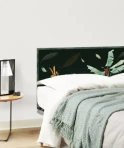 99Déco Tête De Lit Papier Peint Jungle Tropical Palmier Vert 140cm -Boutique Maisons du Monde tete de lit papier peint jungle tropical palmier vert 140cm 3