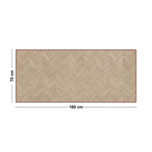 99Déco Tête De Lit Papier Peint Motif Chevrons Bois Clair 160cm 3 99Déco Tête De Lit Papier Peint Motif Chevrons Bois Clair 160cm