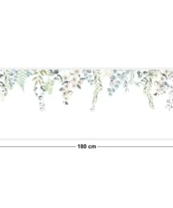 99Déco Tête De Lit Papier Peint Nature Arche Fleurs 180cmO