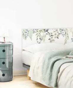 99Déco Tête De Lit Papier Peint Nature Arche Fleurs 180cmO -Boutique Maisons du Monde tete de lit papier peint nature arche fleurs 180cmo 3