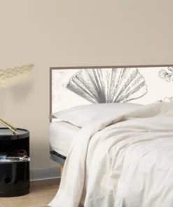 99Déco Tête De Lit Papier Peint Nature Fleurs Gris 140cm 9 99Déco Tête De Lit Papier Peint Nature Fleurs Gris 140cm -Boutique Maisons du Monde tete de lit papier peint nature fleurs gris 140cm 3