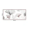99Déco Tête De Lit Papier Peint Nature Fleurs Gris 160cm -Boutique Maisons du Monde tete de lit papier peint nature fleurs gris 160cm