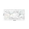 99Déco Tête De Lit Papier Peint Nature Fleurs Vert 140cm -Boutique Maisons du Monde tete de lit papier peint nature fleurs vert 140cm