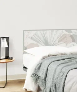 99Déco Tête De Lit Papier Peint Nature Fleurs Vert 160cm -Boutique Maisons du Monde tete de lit papier peint nature fleurs vert 160cm 3