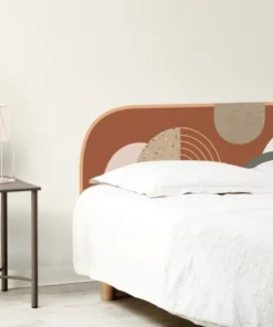 99Déco Tête De Lit Papier Peint Terracotta Terrazzo 180cm 9 99Déco Tête De Lit Papier Peint Terracotta Terrazzo 180cm -Boutique Maisons du Monde tete de lit papier peint terracotta terrazzo 180cm 3