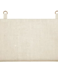 RNT By Really Nice Things Tête De Lit Pour Enfant En Lin Et Mousse Naturelle.