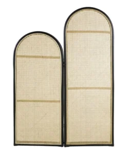 Maisons Du Monde Tête De Lit Professionnelle 60x140 Modulable Cannage En Rotin Noir Et Beige -Boutique Maisons du Monde tete de lit professionnelle 60x140 modulable cannage en rotin noir et beige 1000 12 29 230039 4