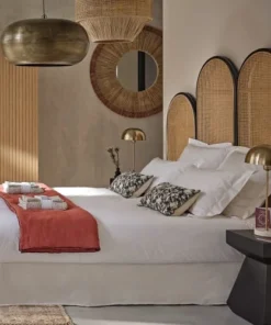 Maisons Du Monde Tête De Lit Professionnelle 60x140 Modulable Cannage En Rotin Noir Et Beige -Boutique Maisons du Monde tete de lit professionnelle 60x140 modulable cannage en rotin noir et beige 1000 12 29 230039 5