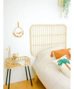 Saudara Collections Tête De Lit Rotin -Boutique Maisons du Monde tete de lit rotin 8