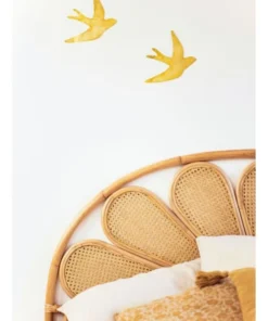 Saudara Collections Tête De Lit Rotin Et Cannage