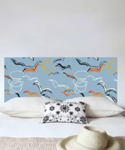 Mademoiselle Tiss Tête De Lit Sans Support En Bois 160*70 Cm