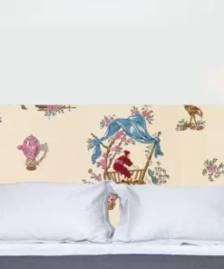 Mademoiselle Tiss Tête De Lit Sans Support En Bois 160*70 Cm