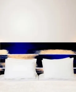 Mademoiselle Tiss Tête De Lit Sans Support En Bois 160*70 Cm