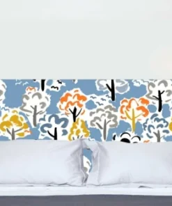 Mademoiselle Tiss Tête De Lit Sans Support En Bois 160*70 Cm