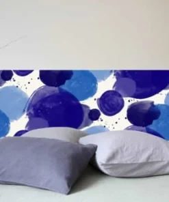 Mademoiselle Tiss Tête De Lit Sans Support En Bois 160*70 Cm