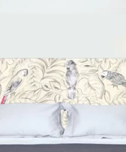 Mademoiselle Tiss Tête De Lit Sans Support En Bois 180*70 Cm