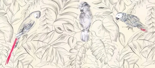 Mademoiselle Tiss Tête De Lit Sans Support En Bois 180*70 Cm 4 Mademoiselle Tiss Tête De Lit Sans Support En Bois 180*70 Cm – Image 2