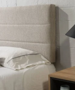 HOMN Tête De Lit Tapissée 140x60 Cm Couleur Beige, 8 Cm D'épaisseur 10 HOMN Tête De Lit Tapissée 140x60 Cm Couleur Beige, 8 Cm D'épaisseur -Boutique Maisons du Monde tete de lit tapissee 140x60 cm couleur beige 8 cm d epaisseur 7